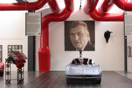 “You buy a Lamborghini when you are somebody.” Ferruccio Lamborghini Museum Centenary Anniversary