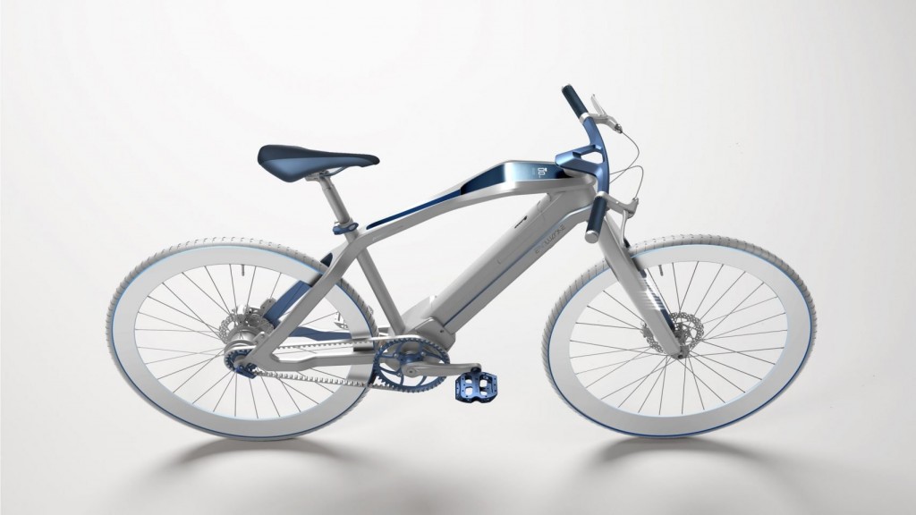 First Electric Bike Project by Pininfarina