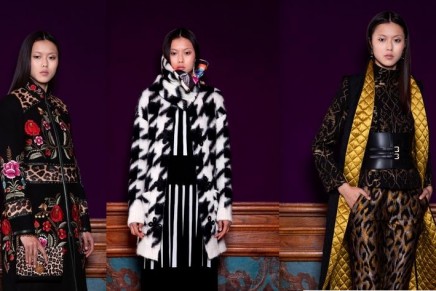 Modern Chinese Chic: First Shanghai Tang collection designed by new Creative Director Massimiliano Giornetti