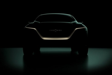 First glimpse of Aston Martin’s first production model driven by zero emission technologies