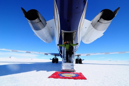 Antarctica’s first and only luxury green camp