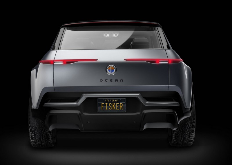 Fisker Ocean All Electric SUV 2020-