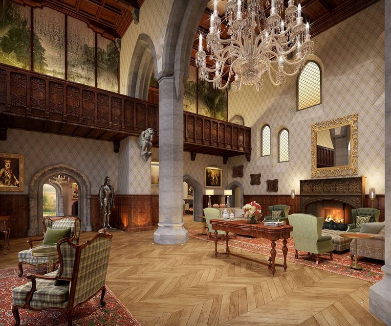 Five-Star Castle Hotel Adare Manor - Great Hall