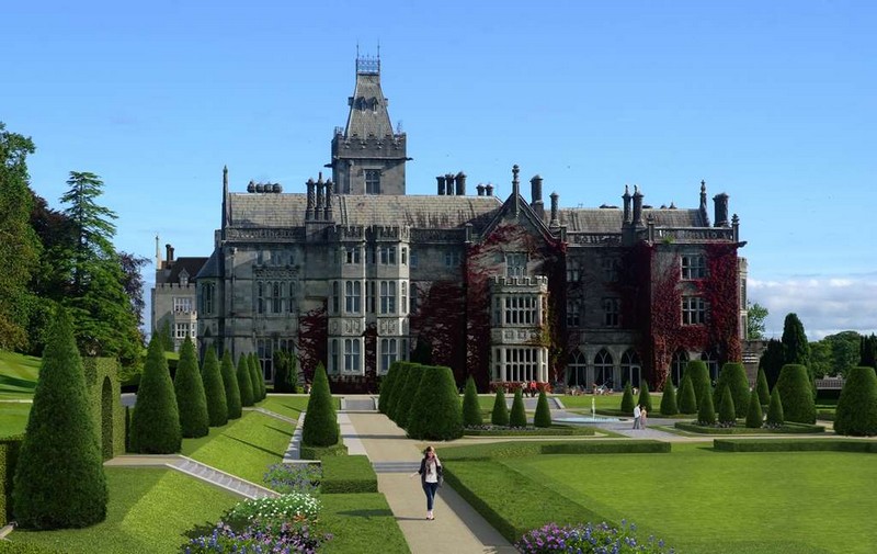 Five-Star Castle Hotel Adare Manor is set to welcome guests again after the largest restoration project of its kind in the country