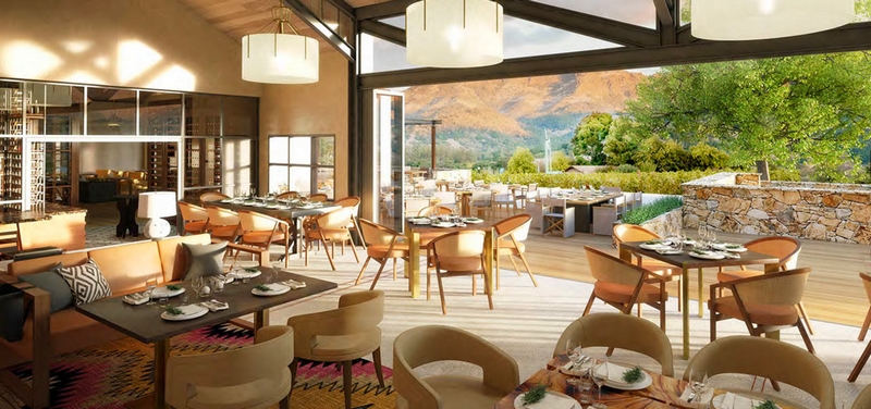 Five-star Four Seasons Resort and Private Residences to land in Napa Valley -TheResort - dining