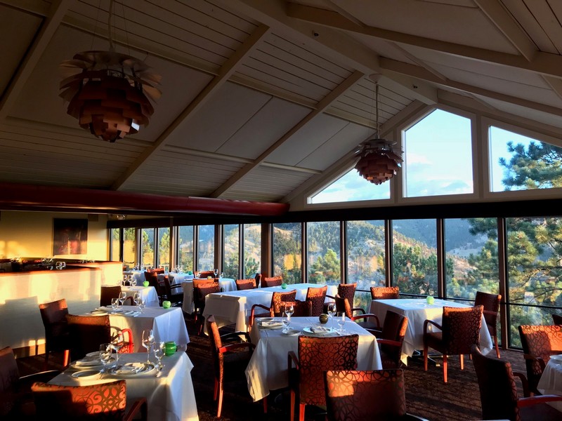 Flagstaff House Restaurant-views