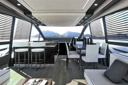 Fly 21 Gullwing – the new flagship of Sessa Marine
