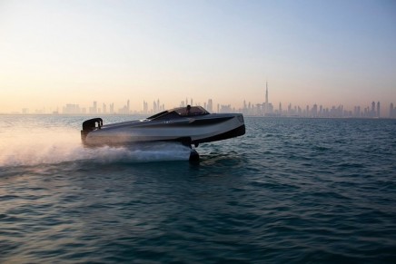 The Flying yacht has received many upgrades for the ultimate experience of flying above the water