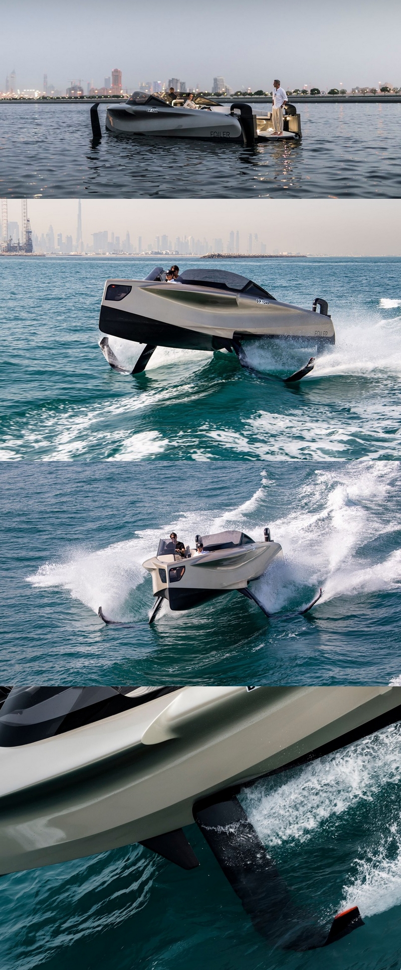 Foiler Flying Yacht 2020