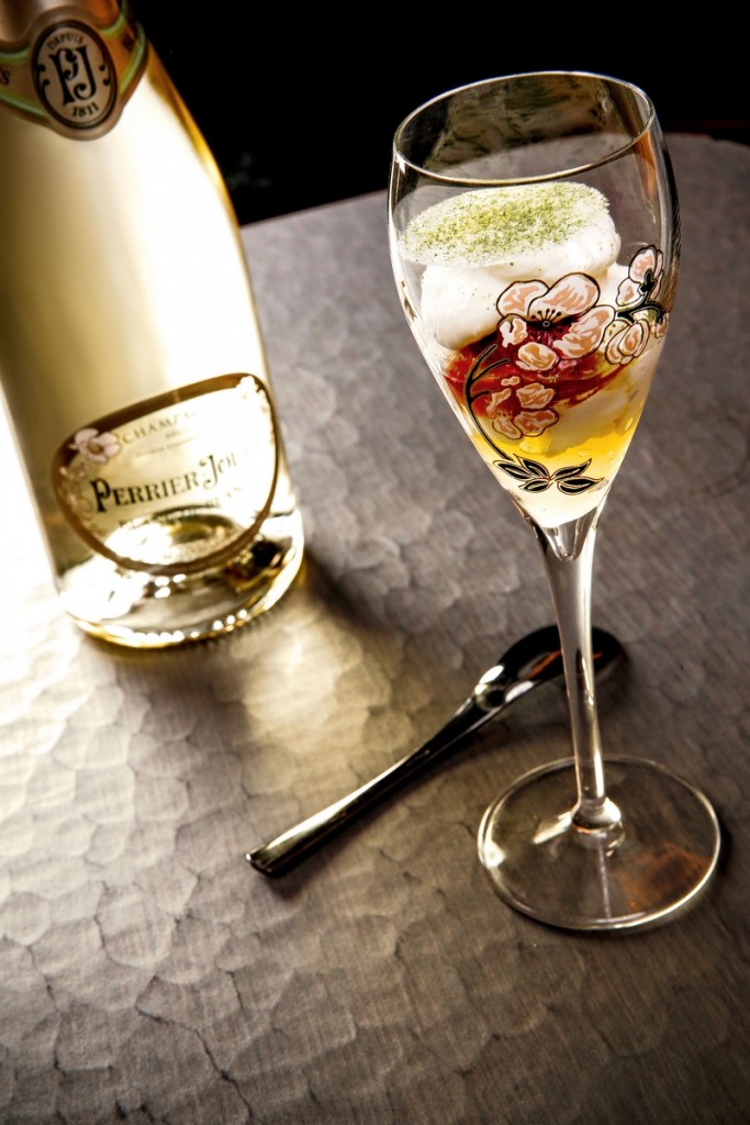 Food Pairing by Chef Akrame - Perrier-Jouët's new cuvée pays tribute to the Chardonnay grape