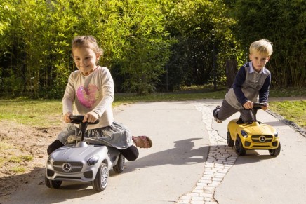 For the world’s bravest test drivers: The New Bobby-Car