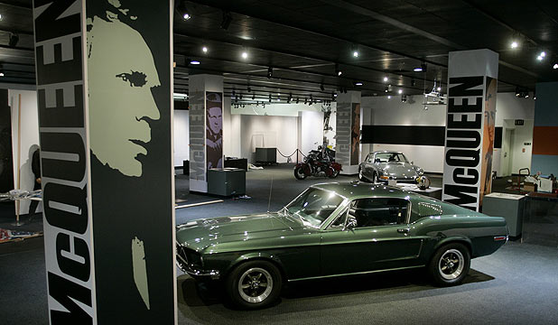 Ford Mustang Fastbacks used in Steve McQueen film Bullitt