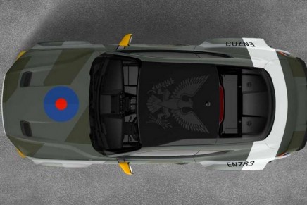 Aircraft-inspired Ford Mustang GT to debut at Goodwood Festival of Speed 2018