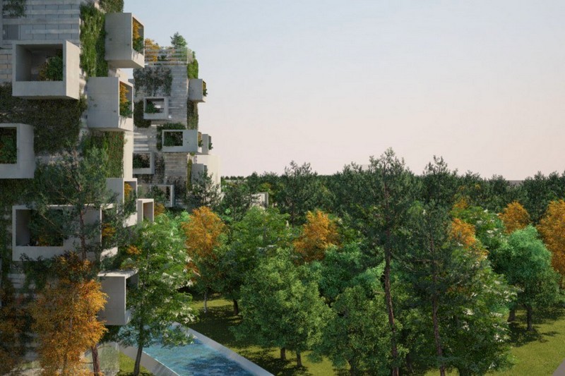 Forest City Designed by Stefano Boeri Architetti