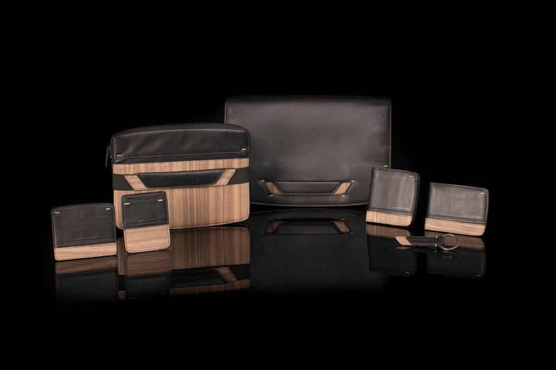 Forever Pininfarina Folio is the new line of business accessories created by NAPKIN and Pininfarina-