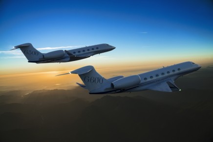 High speed Gulfstream G500 and G600 – two new business jets by Gulfstream Aerospace Corporation