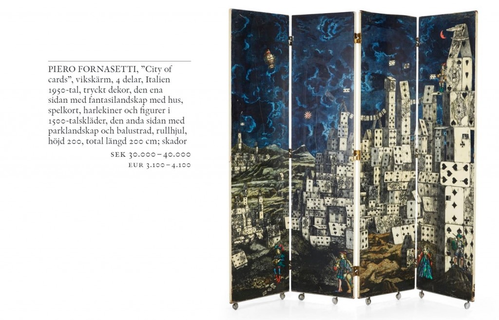 Fornasetti. Inside Out Outside In - City of cards