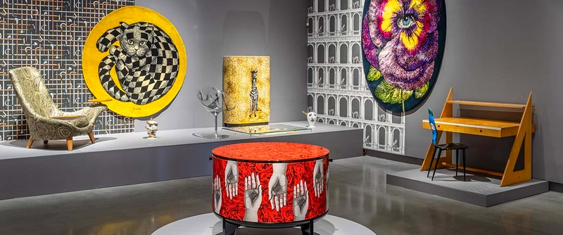Fornasetti. Inside Out Outside In expo 2019