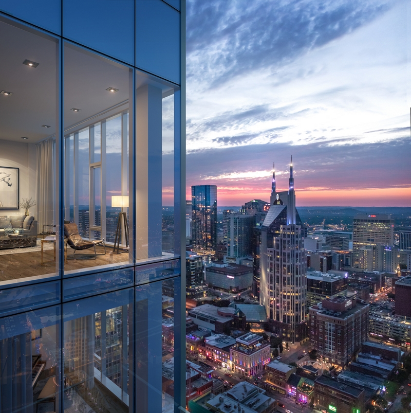 Four Seasons Hotel And Private Residences Nashville