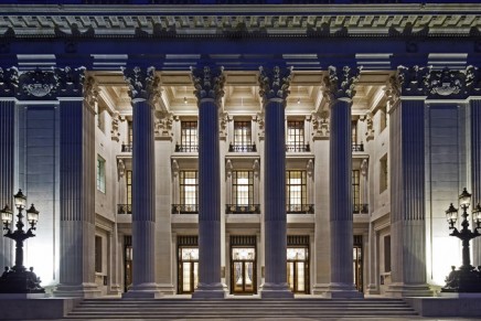 One of London’s landmarks is now home to the new Four Seasons Hotel London at Ten Trinity Square