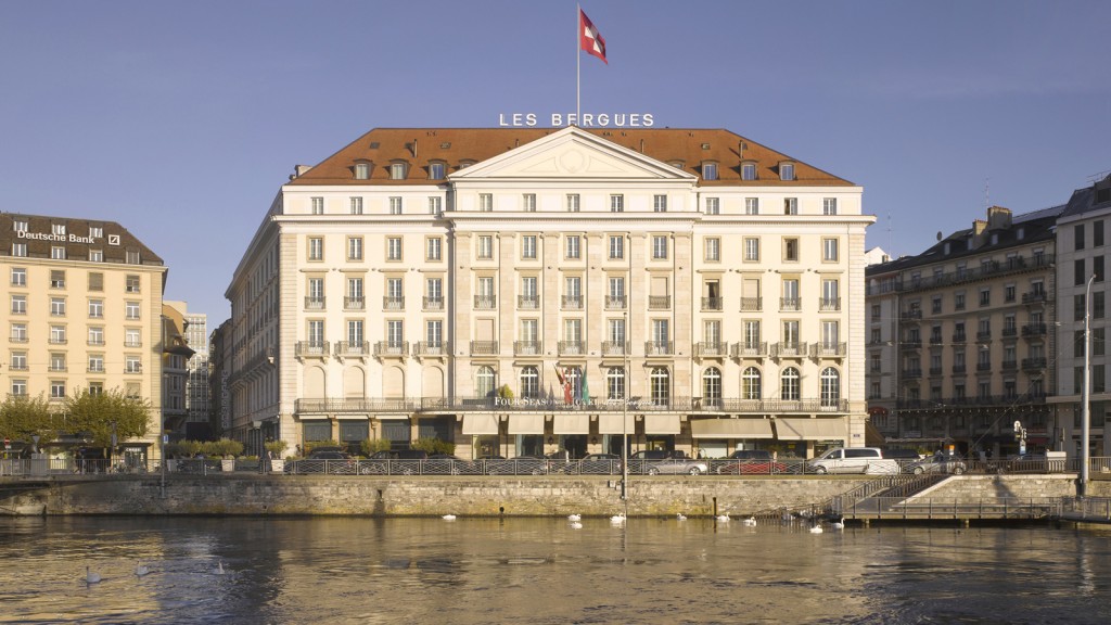 Four Seasons Hotel des Bergues Geneva