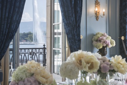 The first hotel built in Geneva celebrates 184th birthday with 1834 Fragrance