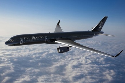 The future of luxury hospitality? Take a look at hotel industry’s first fully branded jet
