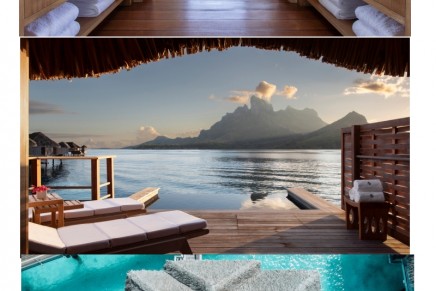 Top overwater accommodations: French Polynesian luxury resort proves that life is better overwater