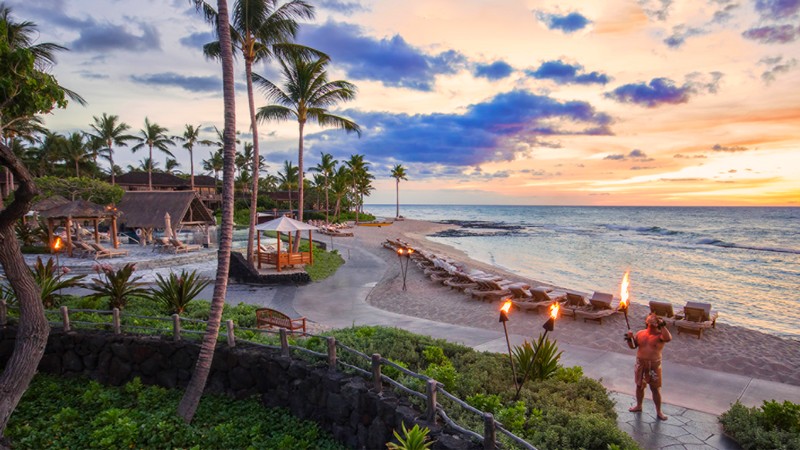 Four Seasons Resort Hualalai recognised the top resort in the United States-2017