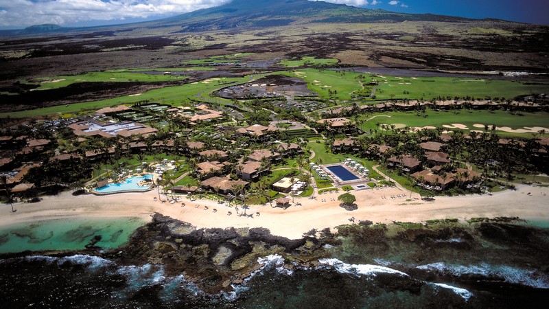 Four Seasons Resort Hualalai recognised the top resort in the United States