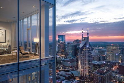 Luxury Lifestyle in Tennessee: Four Seasons’ new tower to become synonymous with Nashville’s skyline