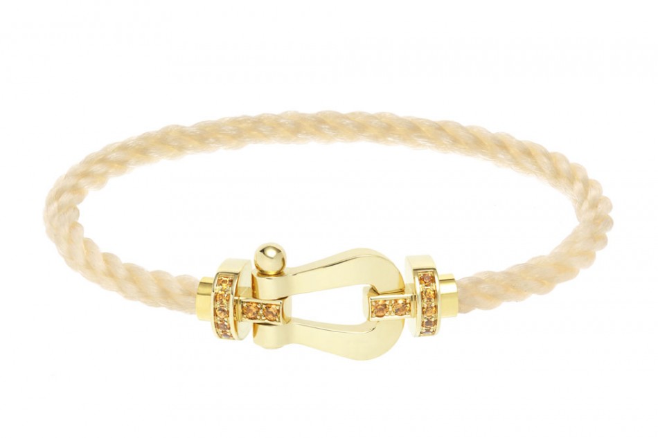 Force 10 yellow gold bracelet Fred White in Yellow gold - 33706530
