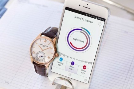 The Swiss watch that you love to wear is now smart and connected: The 2015 Swiss  Horological Smartwatch