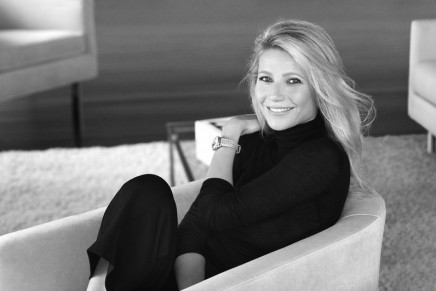 Gwyneth Paltrow for Frederique Constant: “We are well aligned in our Passion for Charity and Giving back”