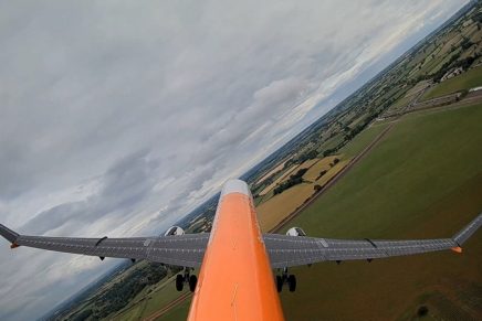 Unique seabird inspired Airbus engineers to create innovative aircraft