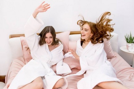Frette Pop-Up is celebrating bedding at its most luxurious