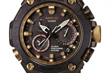 G-SHOCK MR-G GPS Atomic Solar Hybrid Basel Special Limited Edition