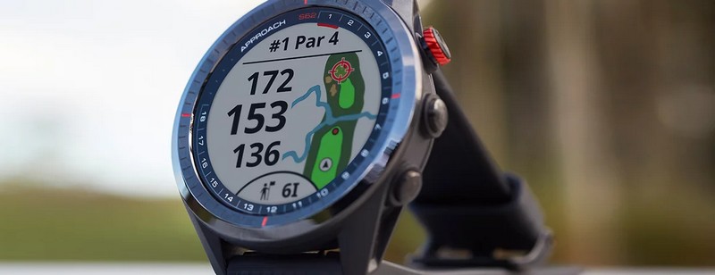 This new high end golf smartwatch is a caddie that knows you and