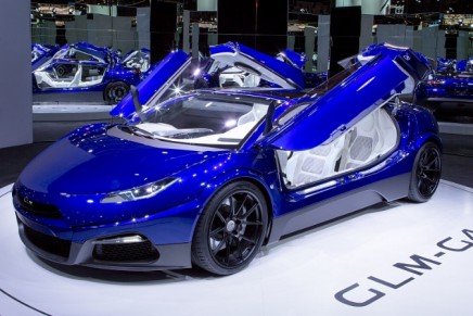 GLM’s new EV supercar GLM G4 finally unveiled