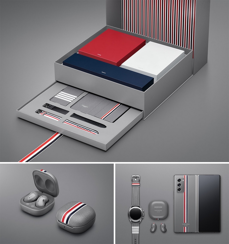 Samsung and Iconic Fashion Brand Thom Browne Collaborate on