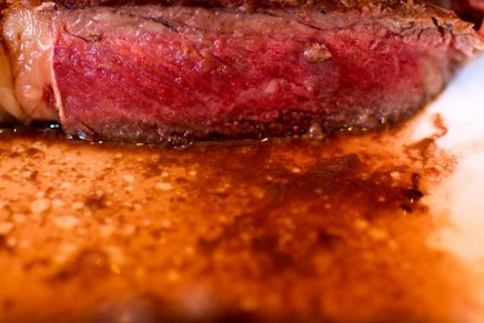 High steaks: the new craze for old cow