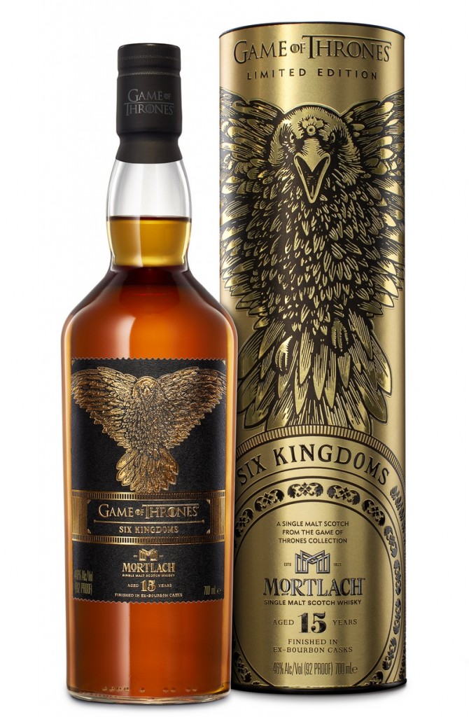 Game of Thrones Six Kingdoms – Mortlach Aged 15 Years