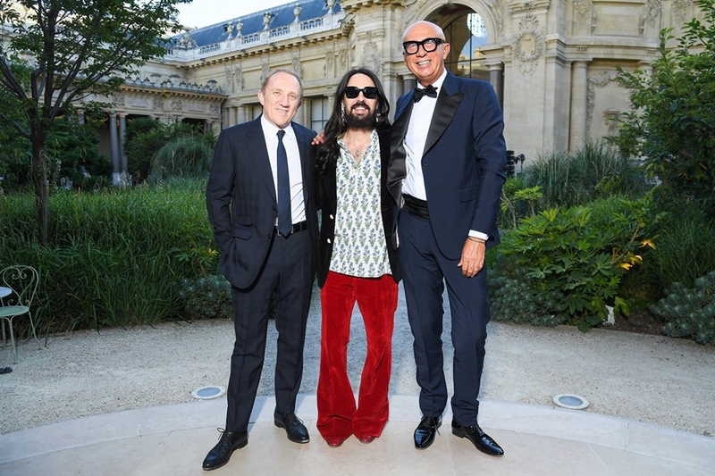 Garden of Delights the first Gucci High Jewelry collection by Alessandro Michele on display at Hôtel de La Salle, Paris 2019 July-01