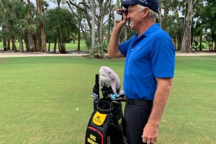 Golf legend and businessman Greg Norman teams up with Garmin
