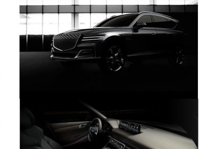 GV80, Genesis’ first SUV, underscores the beauty of minimalism