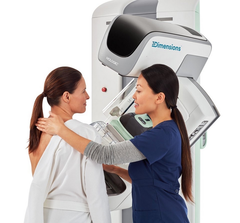 Genius 3D Mammography