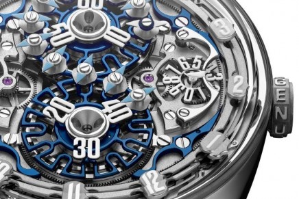 Genus GNS1.2 marks the advent of a new kind of creative Haute Horlogerie