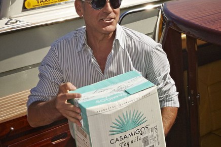 George Clooney sells his tequila company for up to $1bn