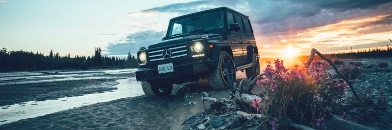 Mercedes-Benz Trucks x The North Face