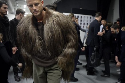 Milan fashion week: Armani’s menswear show turns heads